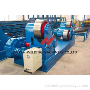 Auto Adjusted VFD Self Aligning Rotators For Pipe Boiler We